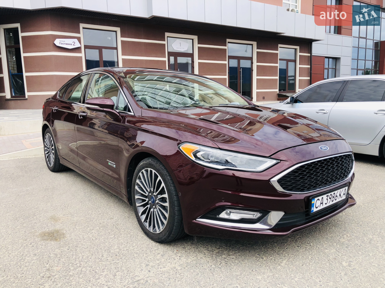 2016 Ford Fusion - мініатюра 14