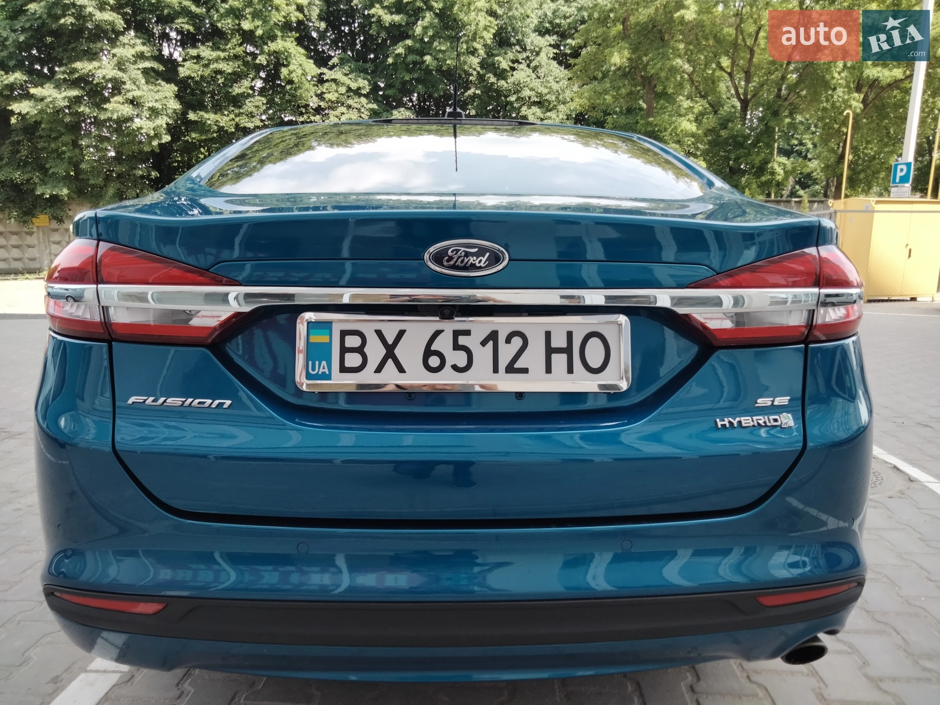 2017 Ford Fusion - мініатюра 16