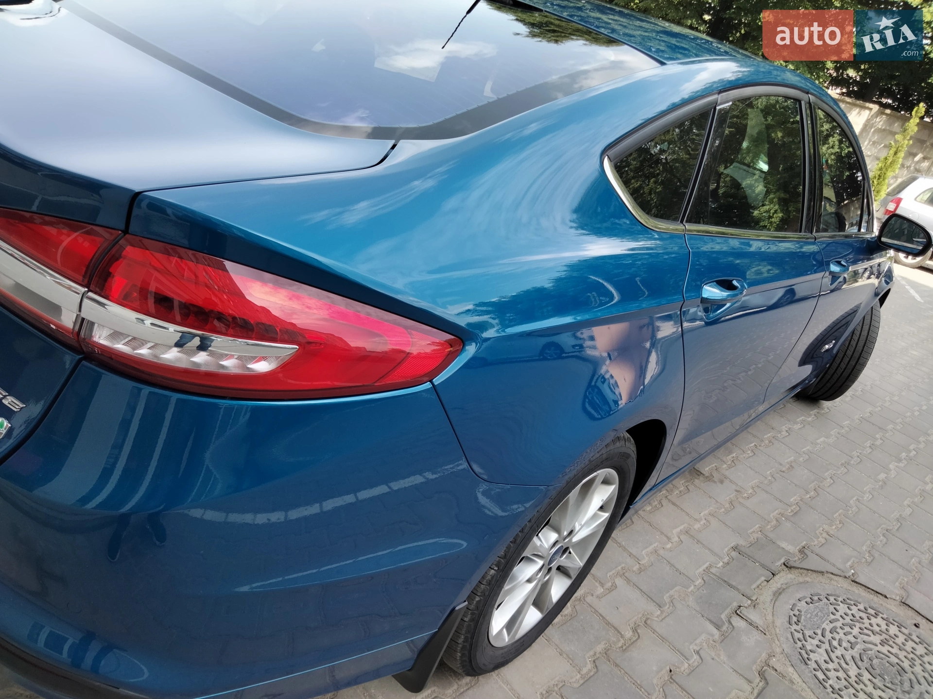 2017 Ford Fusion - мініатюра 17