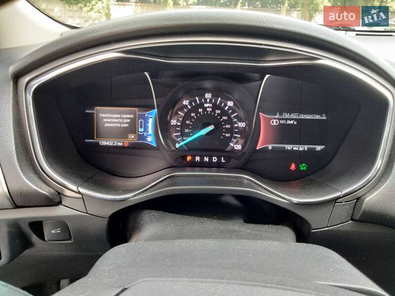 Седан Ford Fusion 2017 в Хмельницькому