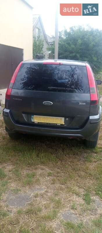 Хэтчбек Ford Fusion 2004 в Черкассах
