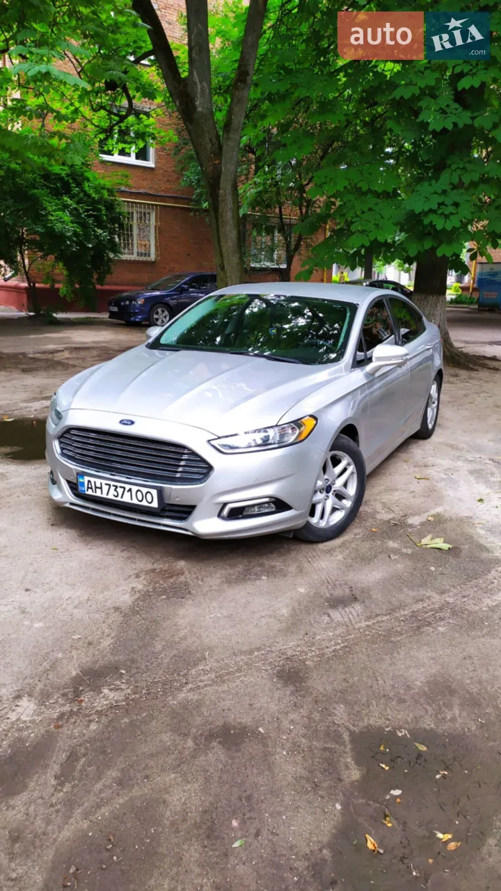2015 Ford Fusion - мініатюра 24