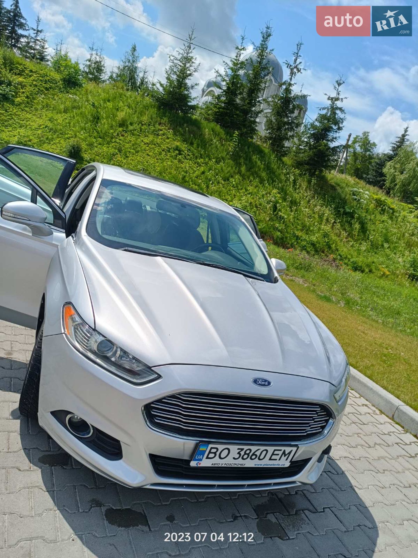 2014 Ford Fusion - мініатюра 4