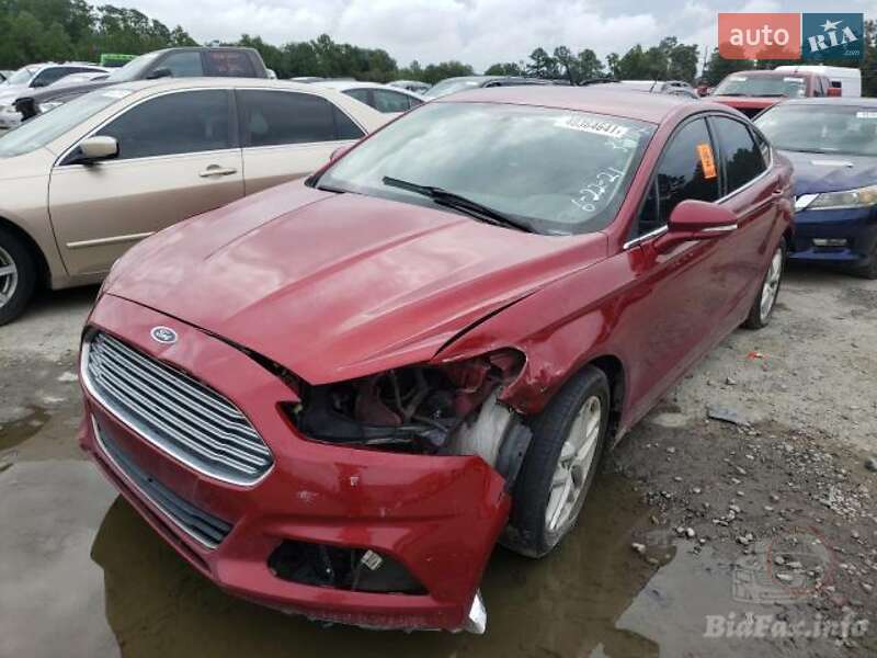 Седан Ford Fusion 2014 в Трускавці