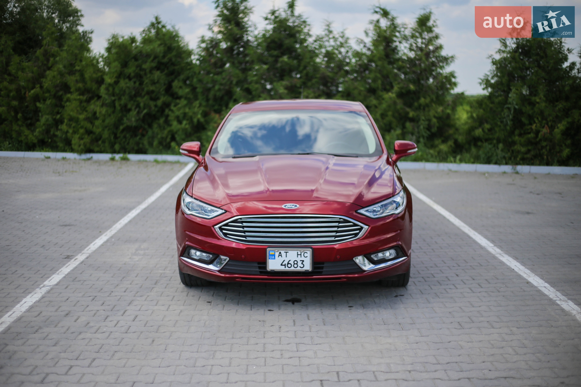 2017 Ford Fusion - мініатюра 2