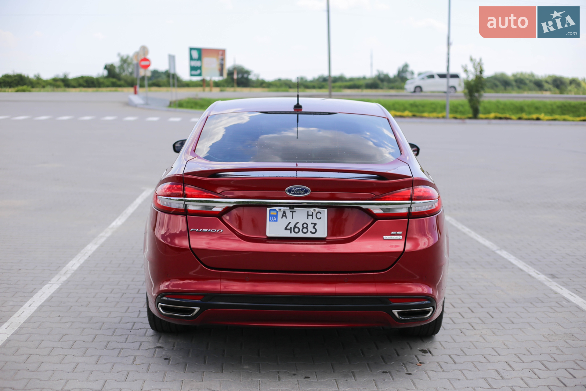 2017 Ford Fusion - мініатюра 7