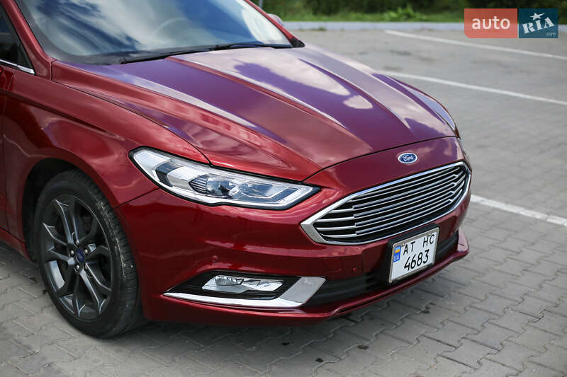 Седан Ford Fusion 2017 в Бучаче фото 15 Седан Ford Fusion 2017 в Бучаче