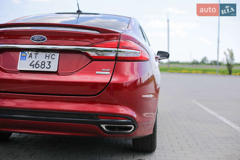 Седан Ford Fusion 2017 в Бучаче