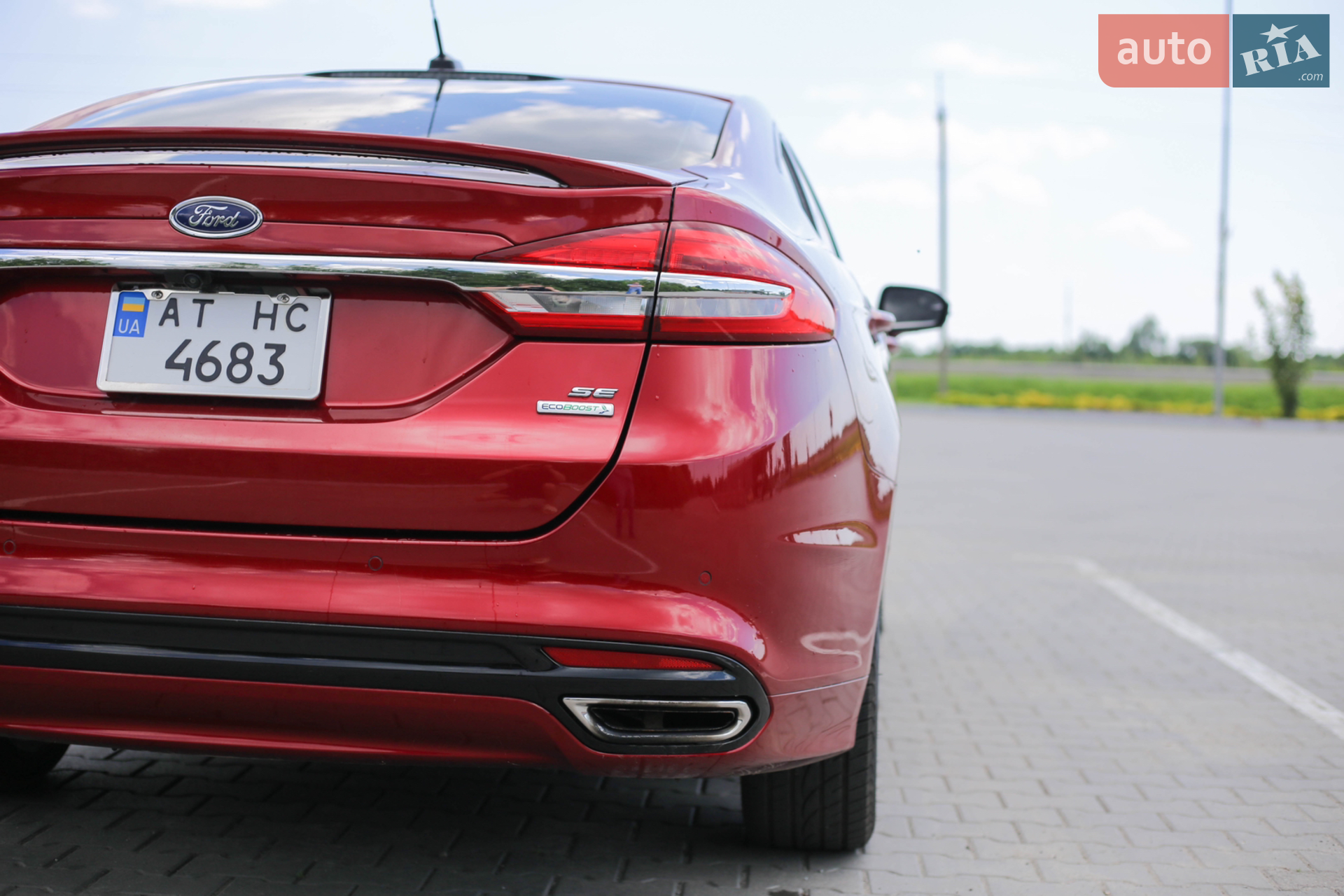 2017 Ford Fusion - мініатюра 24