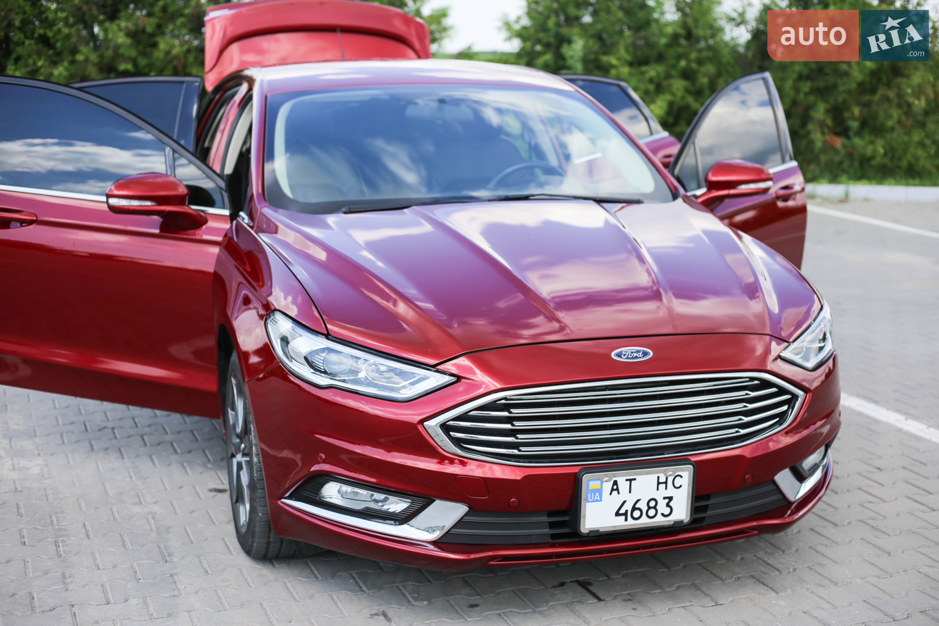 2017 Ford Fusion - мініатюра 37