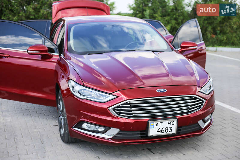Седан Ford Fusion 2017 в Бучаче фото 37 Седан Ford Fusion 2017 в Бучаче