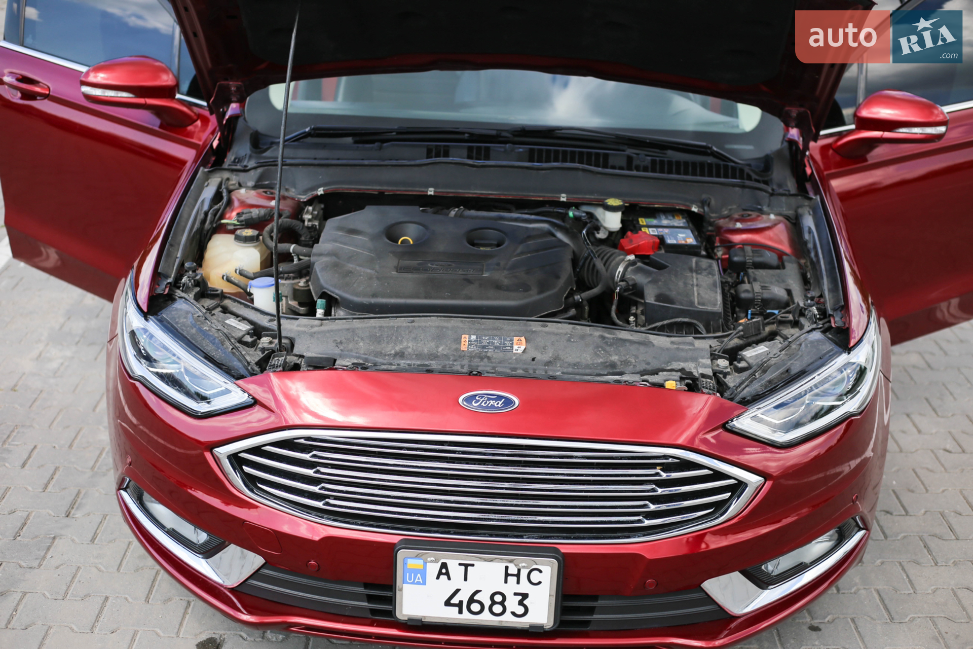 2017 Ford Fusion - мініатюра 38
