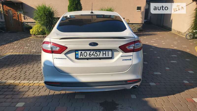 Седан Ford Fusion 2014 в Хусте фото 5 Седан Ford Fusion 2014 в Хусте