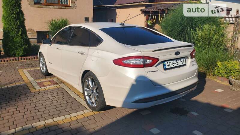 Седан Ford Fusion 2014 в Хусте фото 6 Седан Ford Fusion 2014 в Хусте
