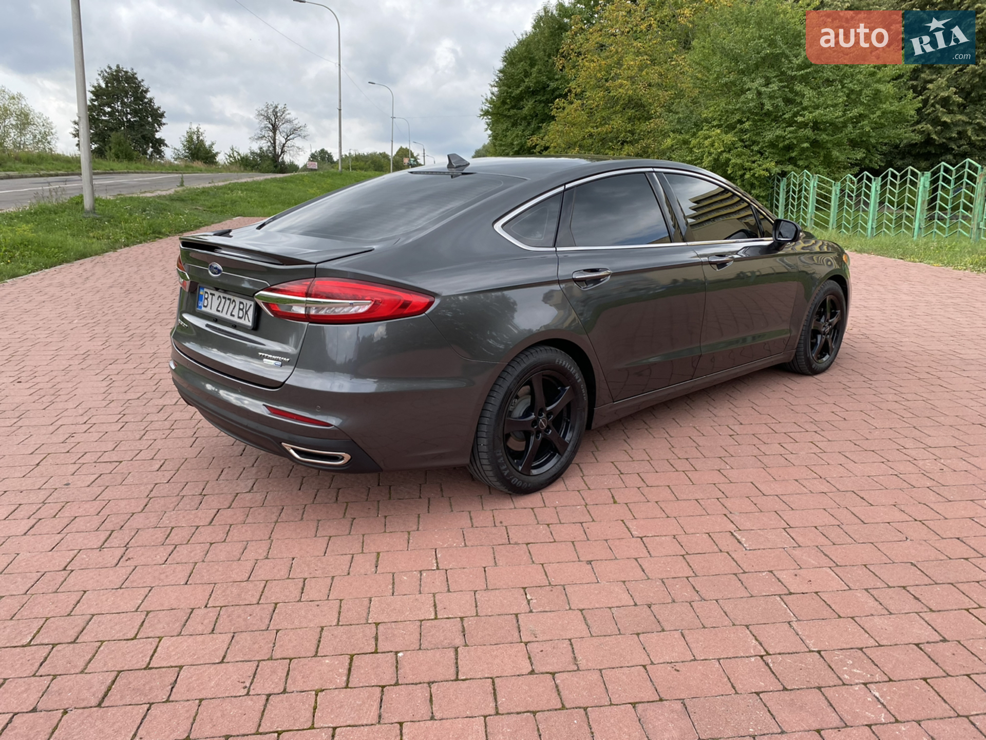 2018 Ford Fusion - мініатюра 10