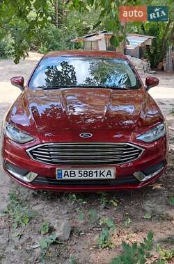Седан Ford Fusion 2018 в 