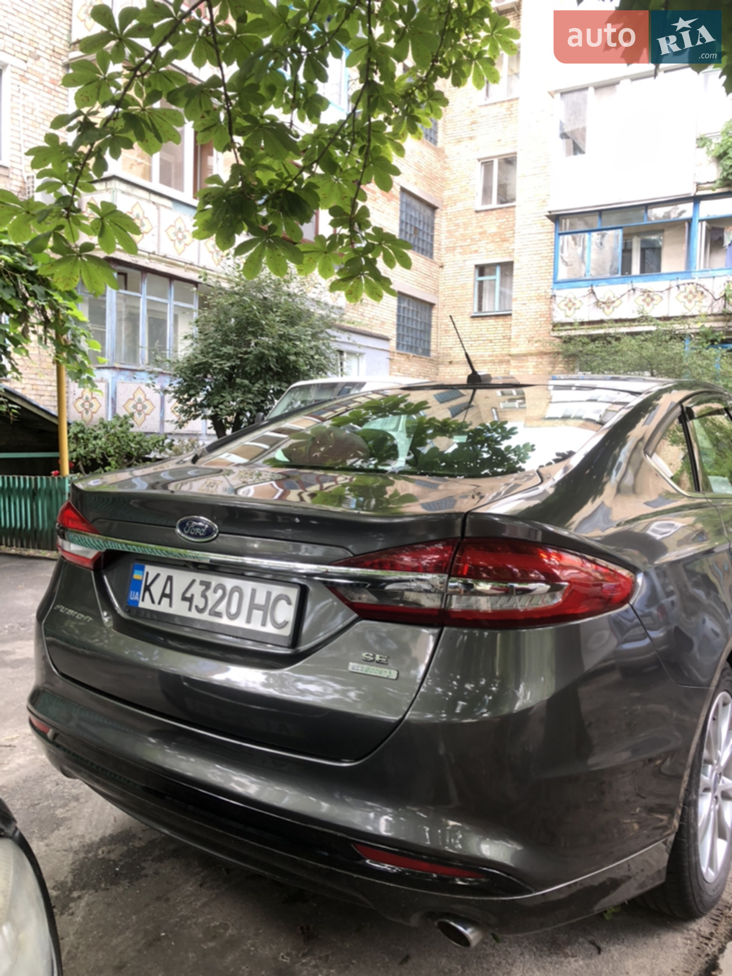 2016 Ford Fusion - мініатюра 5