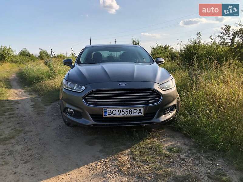 Седан Ford Fusion 2013 в Стрые фото 2 Седан Ford Fusion 2013 в Стрые