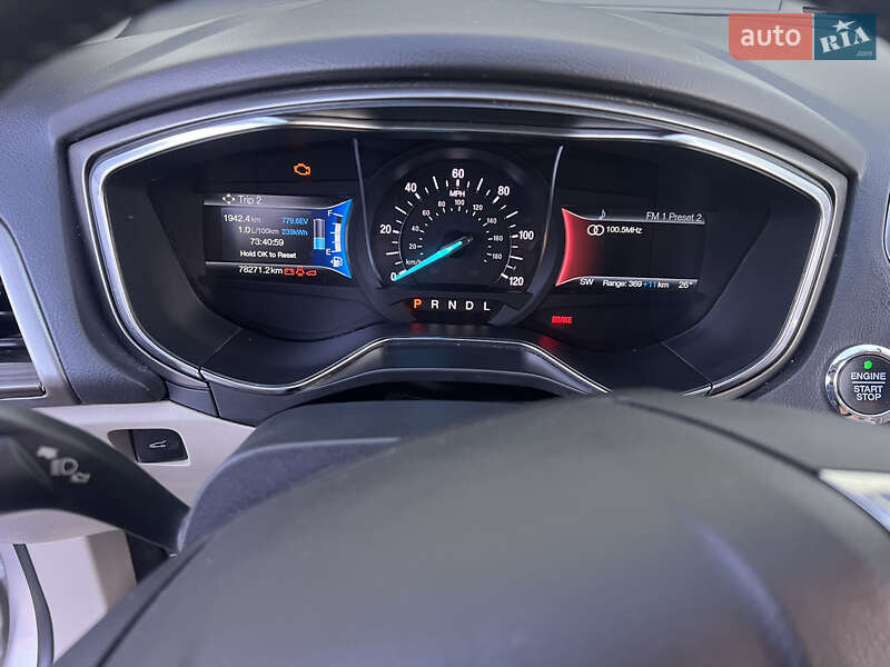 Седан Ford Fusion 2018 в Киеве