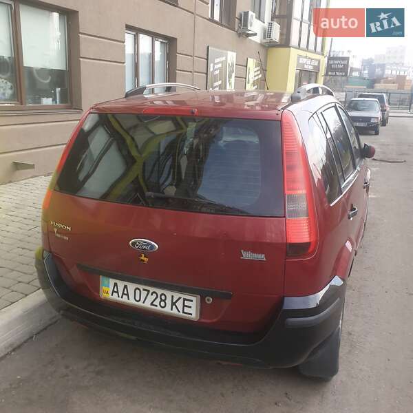 Хэтчбек Ford Fusion 2003 в Киеве