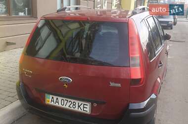 Хэтчбек Ford Fusion 2003 в 