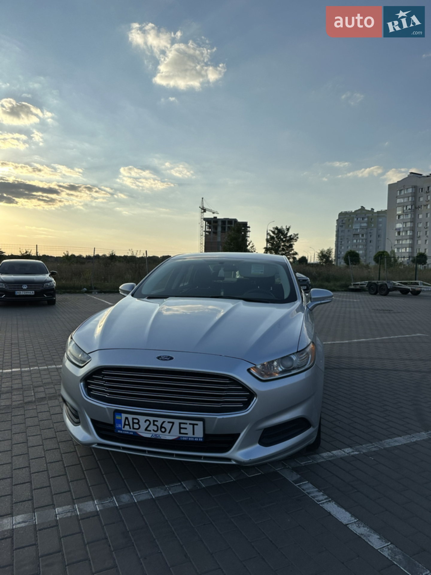 2014 Ford Fusion - мініатюра 4
