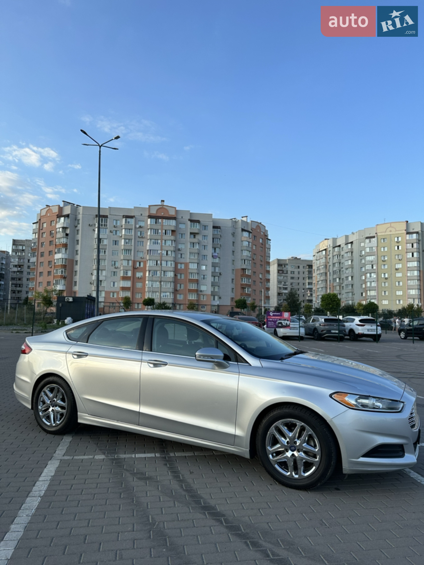 2014 Ford Fusion - мініатюра 8