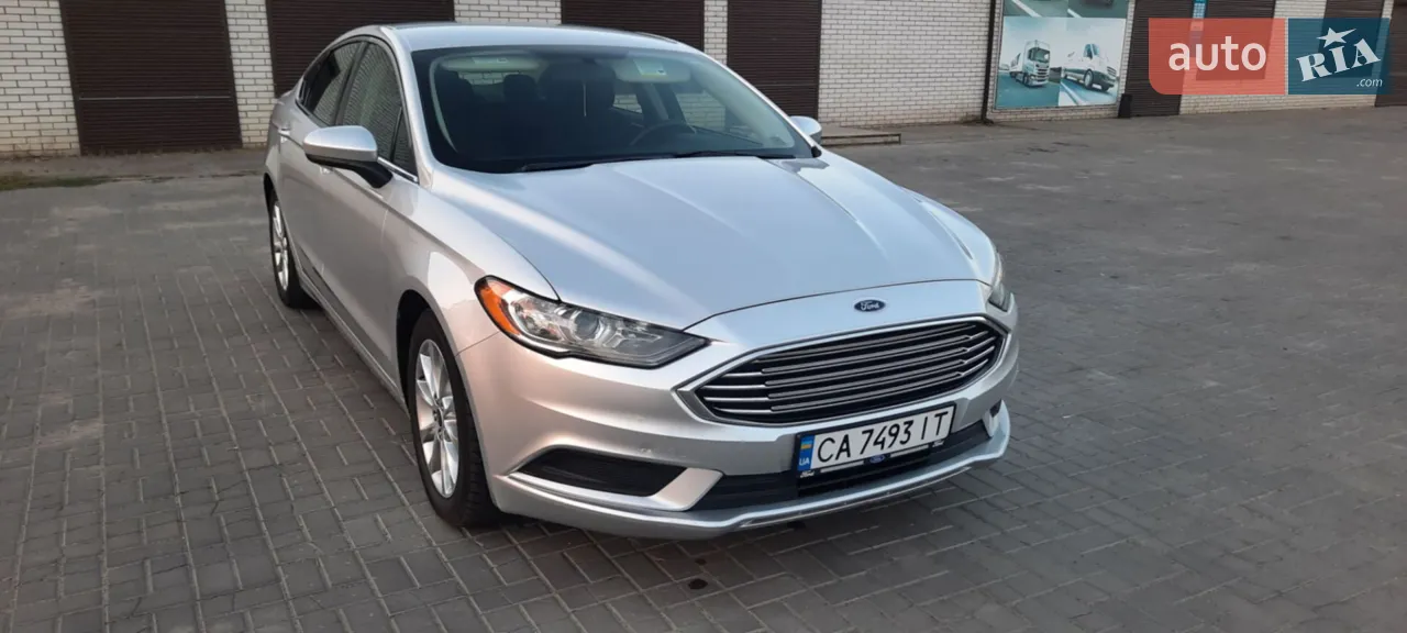 2016 Ford Fusion - мініатюра 11