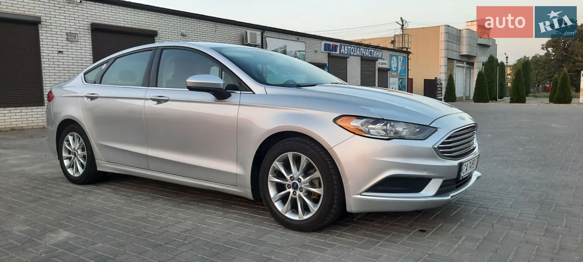 2016 Ford Fusion - мініатюра 11