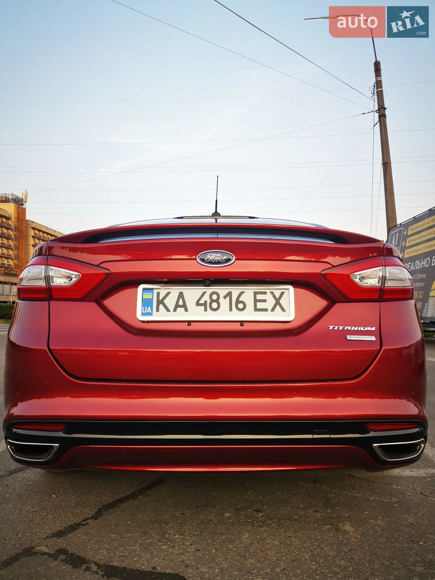 2013 Ford Fusion - мініатюра 2
