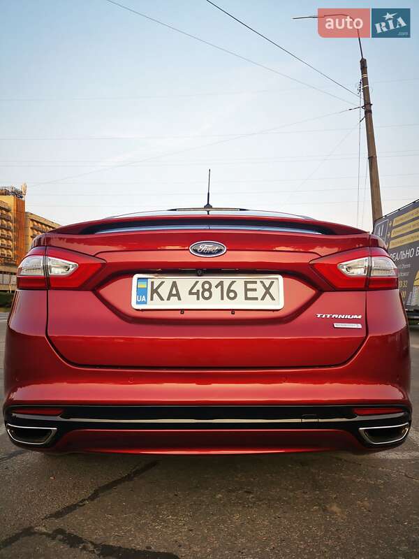 Седан Ford Fusion 2013 в Белой Церкви фото 2 Седан Ford Fusion 2013 в Белой Церкви