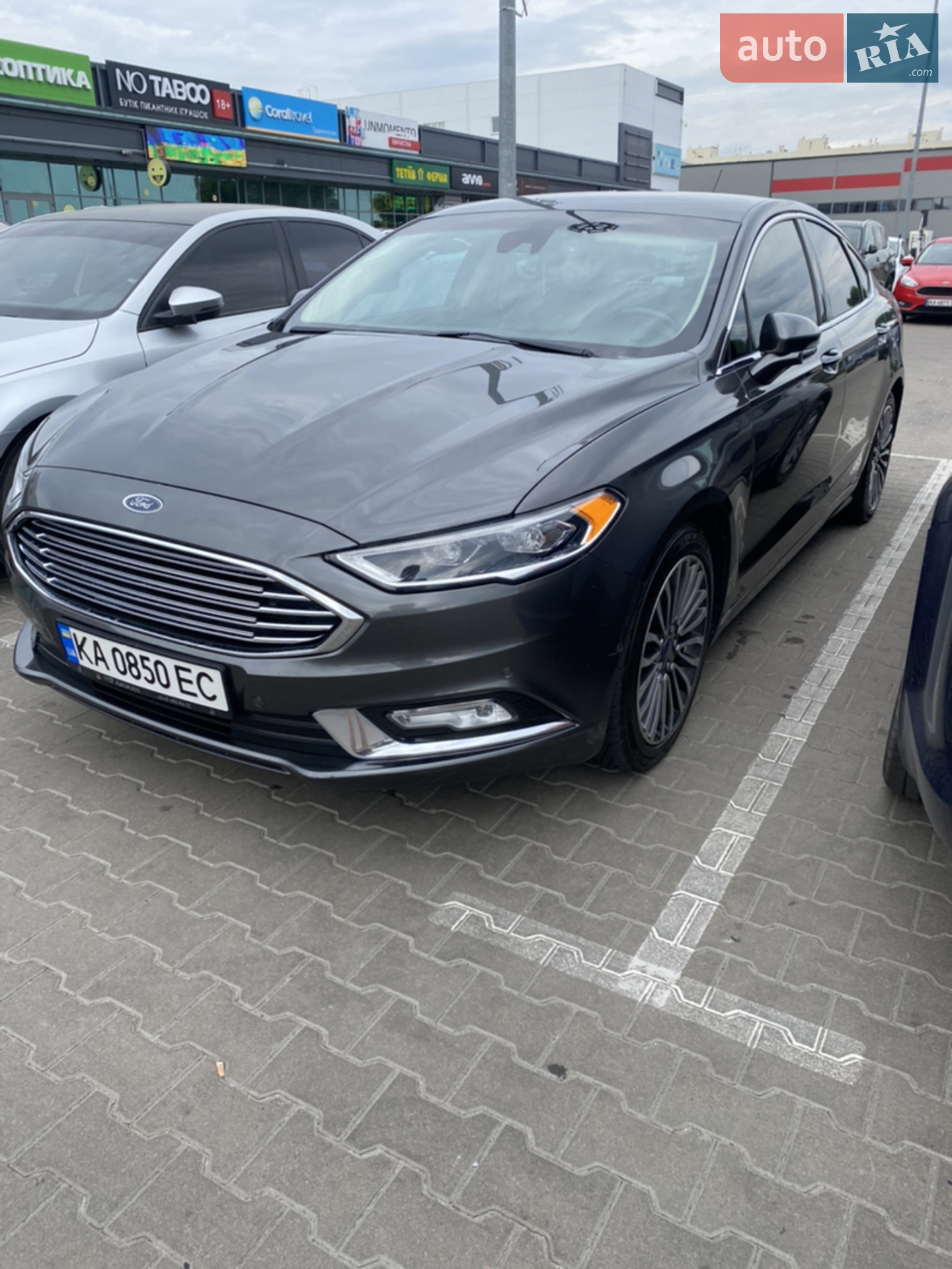 2016 Ford Fusion - мініатюра 18