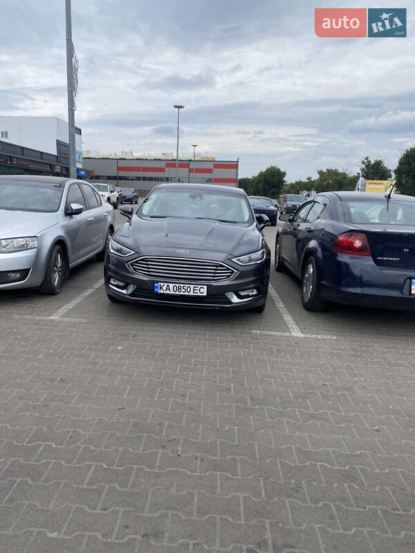 Седан Ford Fusion 2016 в Киеве