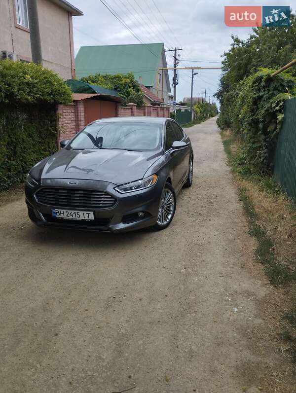 Седан Ford Fusion 2014 в Черноморске фото 2 Седан Ford Fusion 2014 в Черноморске