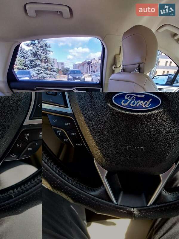 Седан Ford Fusion 2014 в Близнюках