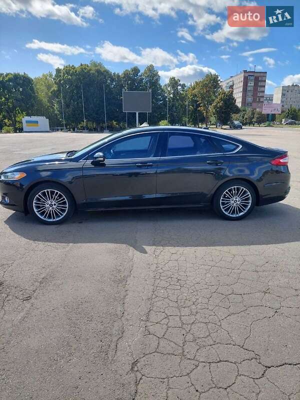 Ford Fusion 2014