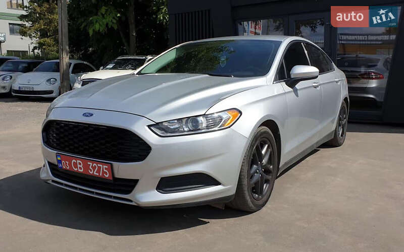 Ford Fusion 2014