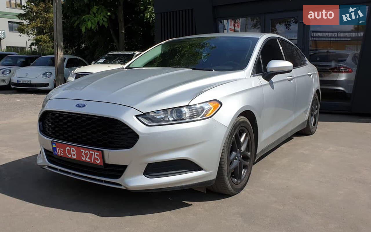 2015 Ford Fusion - мініатюра 20