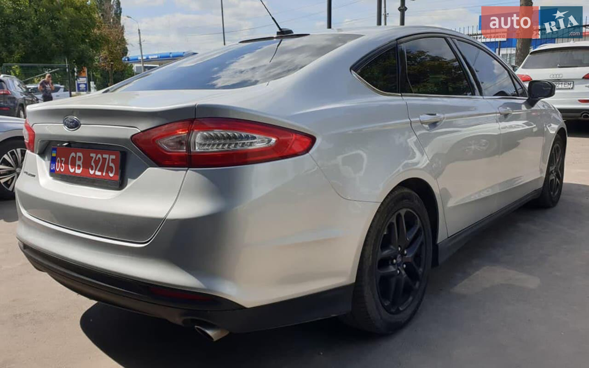 2014 Ford Fusion - мініатюра 3