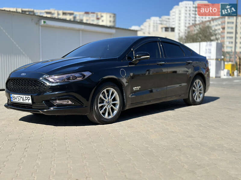 Ford Fusion 2018