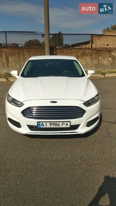 Ford Fusion 2015