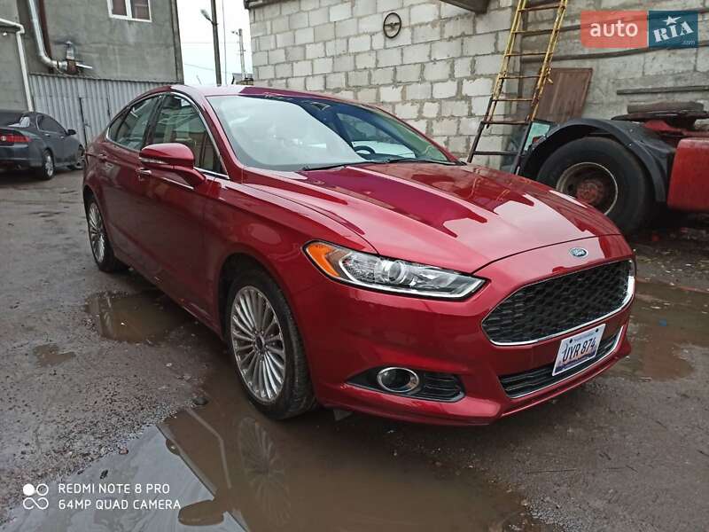 Седан Ford Fusion 2016 в Верхнеднепровске фото 4 Седан Ford Fusion 2016 в Верхнеднепровске