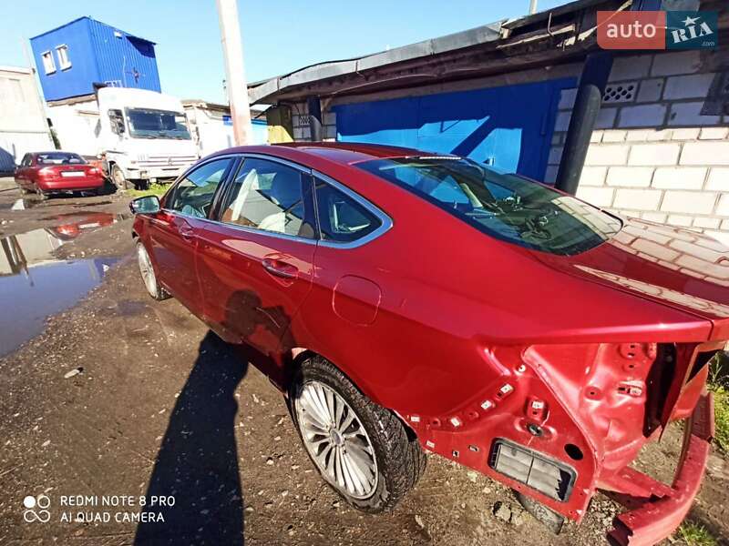 Седан Ford Fusion 2016 в Верхнеднепровске фото 8 Седан Ford Fusion 2016 в Верхнеднепровске