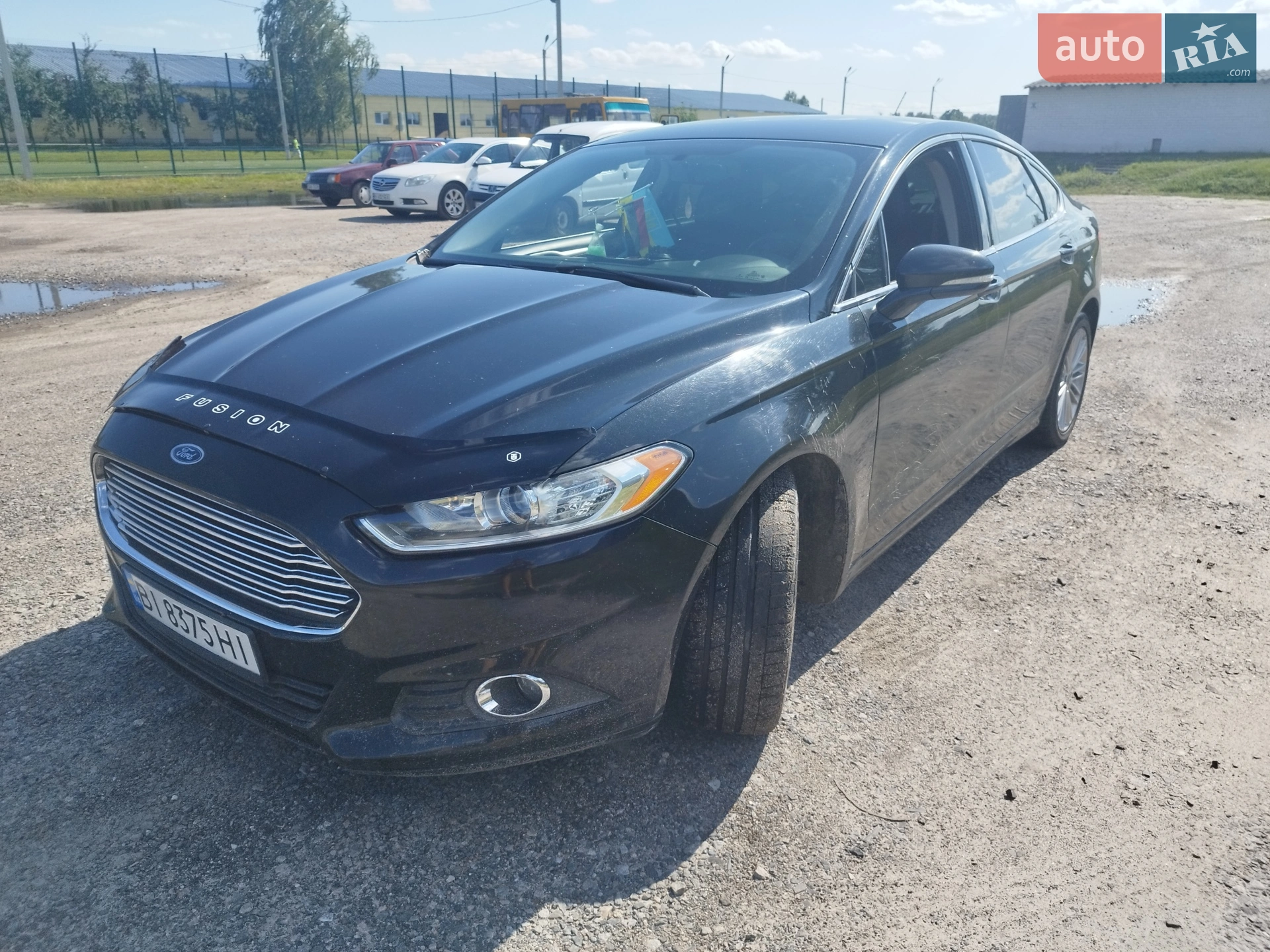 2014 Ford Fusion - мініатюра 4