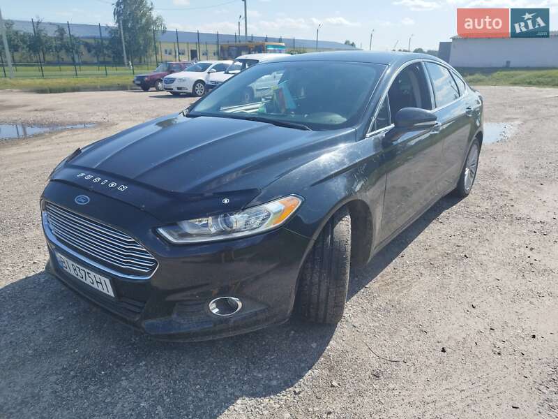 Седан Ford Fusion 2014 в Миргороде фото 4 Седан Ford Fusion 2014 в Миргороде