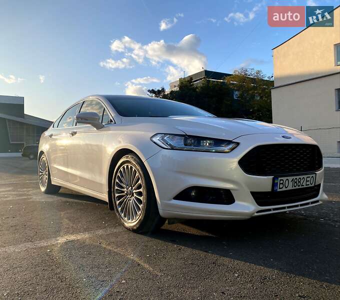 Седан Ford Fusion 2014 в Тернополі