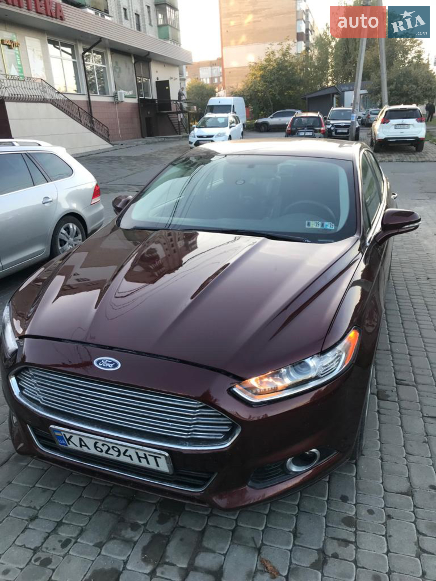 2014 Ford Fusion - мініатюра 14