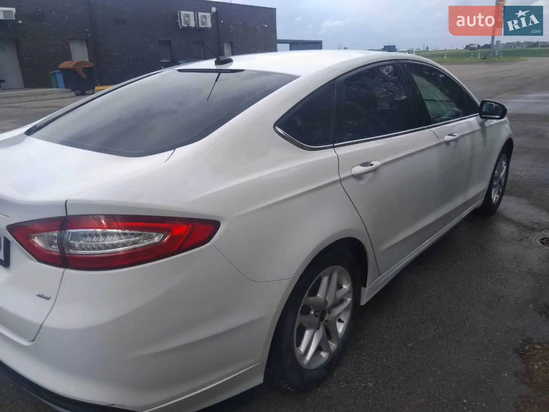 2013 Ford Fusion - мініатюра 3