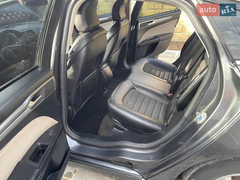Седан Ford Fusion 2016 в Одессе фото 2 Седан Ford Fusion 2016 в Одессе