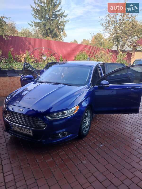Седан Ford Fusion 2015 в Золочеве